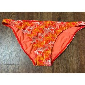 PrAna NWT Women’s Swimwear Kala Carmine Pink Safari Bikini Bottom XLarge